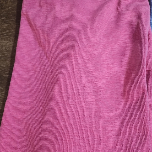 New Free People Woman's Top Long Sleeve oversized Off the shoulder Blouse Sz L - Picture 16 of 16